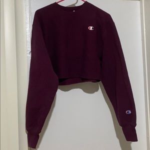 SMALL CHAMPION SWEATER - CROPPED